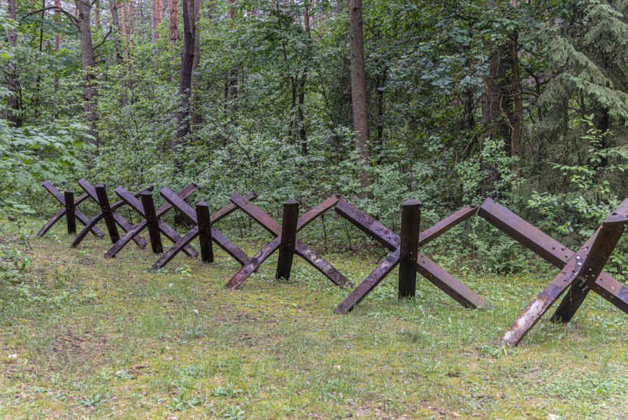 Polonia - Treblinka 07 - Treblinka I - campo de trabajo forzoso.jpg